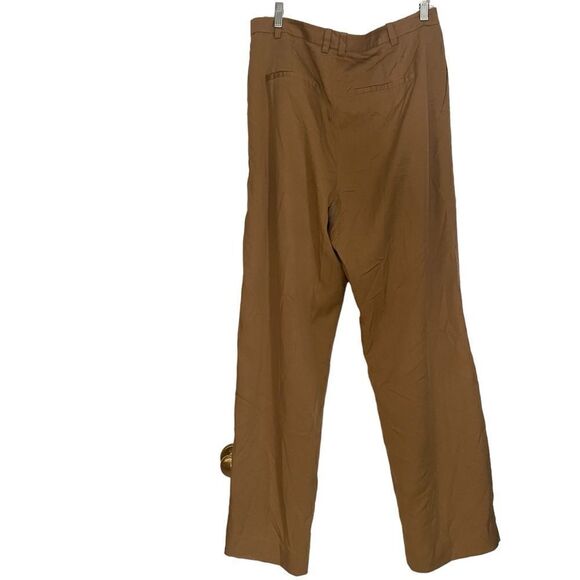 VINCE Wide Leg Trousers Pants Size 10 - Picture 2 of 8